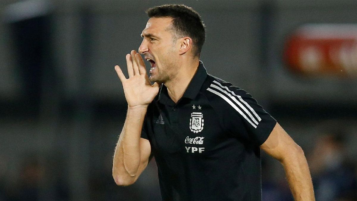 Lionel Scaloni no ve la hora de que Argentina comience a disputar el Mundial Qatar 2022.