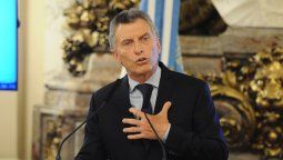 Las palabras de Macri por la aparición del cuerpo de Baldezari