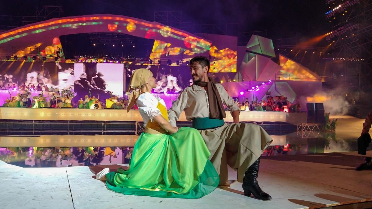 De las dos fiestas de la Vendimia previstas para este sábado solo una se mantiene pese a la tormenta