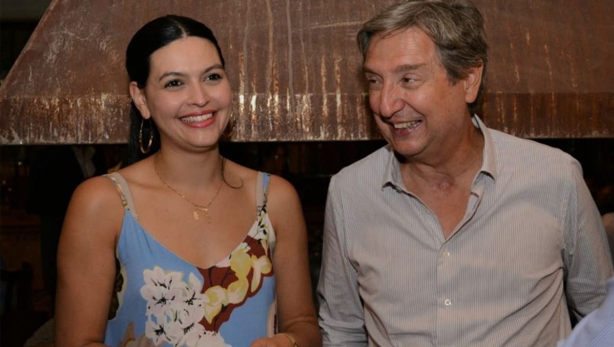 Flor Destéfanis y Emir Félix. Flor Destéfanis y Emir Félix.