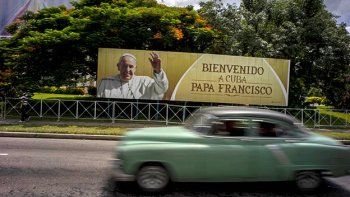 La Habana se viste de gala para la visita papal