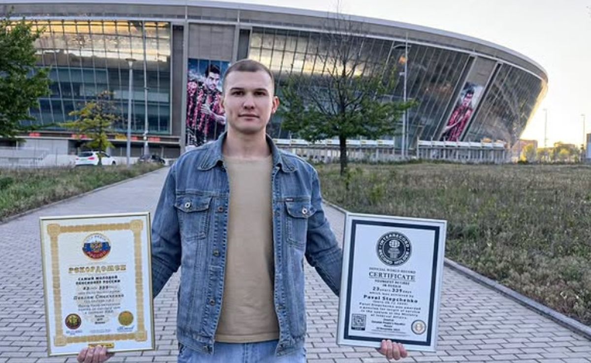 El joven se jubiló con tan solo 23 años.