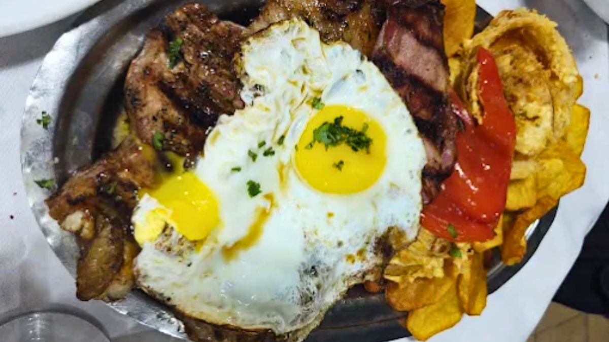 El bodegón Lezama es un clásico en buenos Aires. El bodegón Lezama es un clásico en buenos Aires.