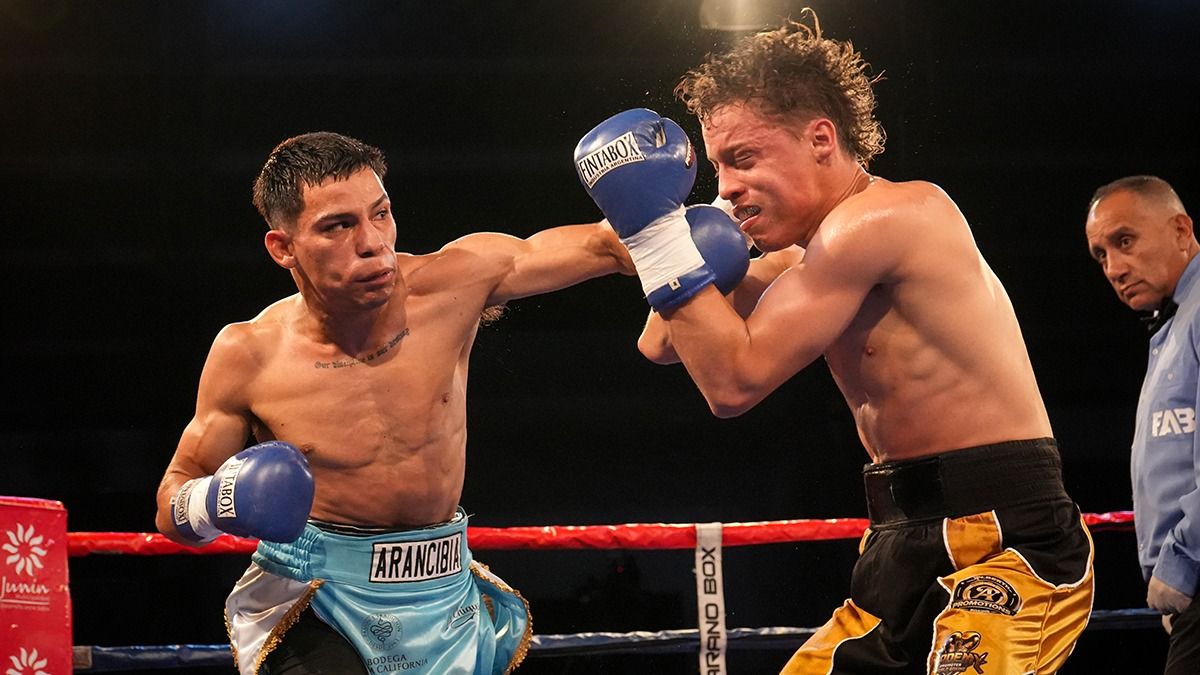 El zurdo lavallino Arancibia hizo pesar su mano castigando con plena potencia a un atildado contrincante, que llegaba invicto y con 100% de nocauts en su palmar&eacute;s.