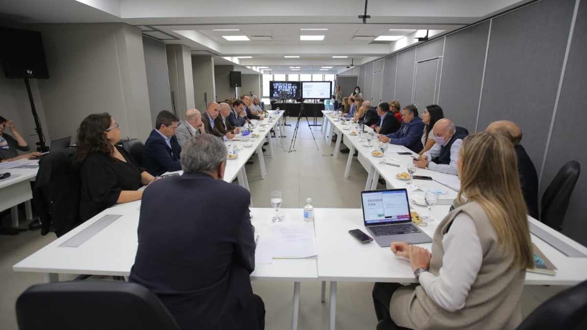 La reunión del CEAS fue en la Legislatura.