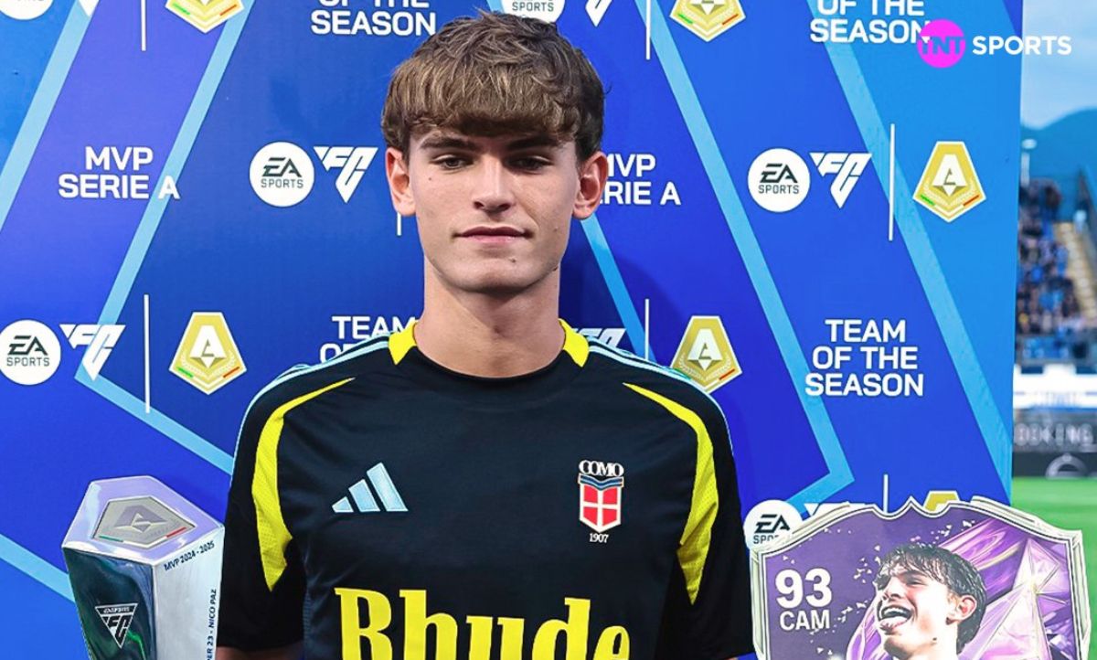 Paz fue premiado en la Serie A.
