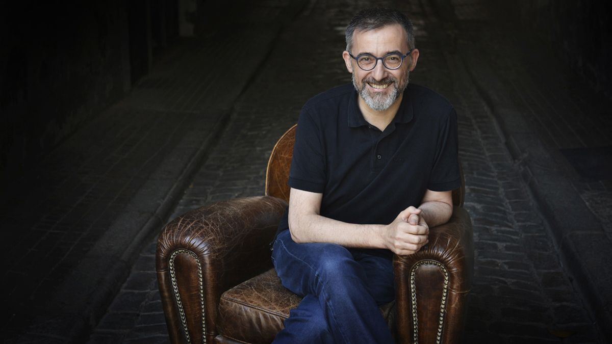 Antoni Gutiérrez-Rubí, diseñador de la campaña electoral del Frente de Todos. Un experto en problemas.