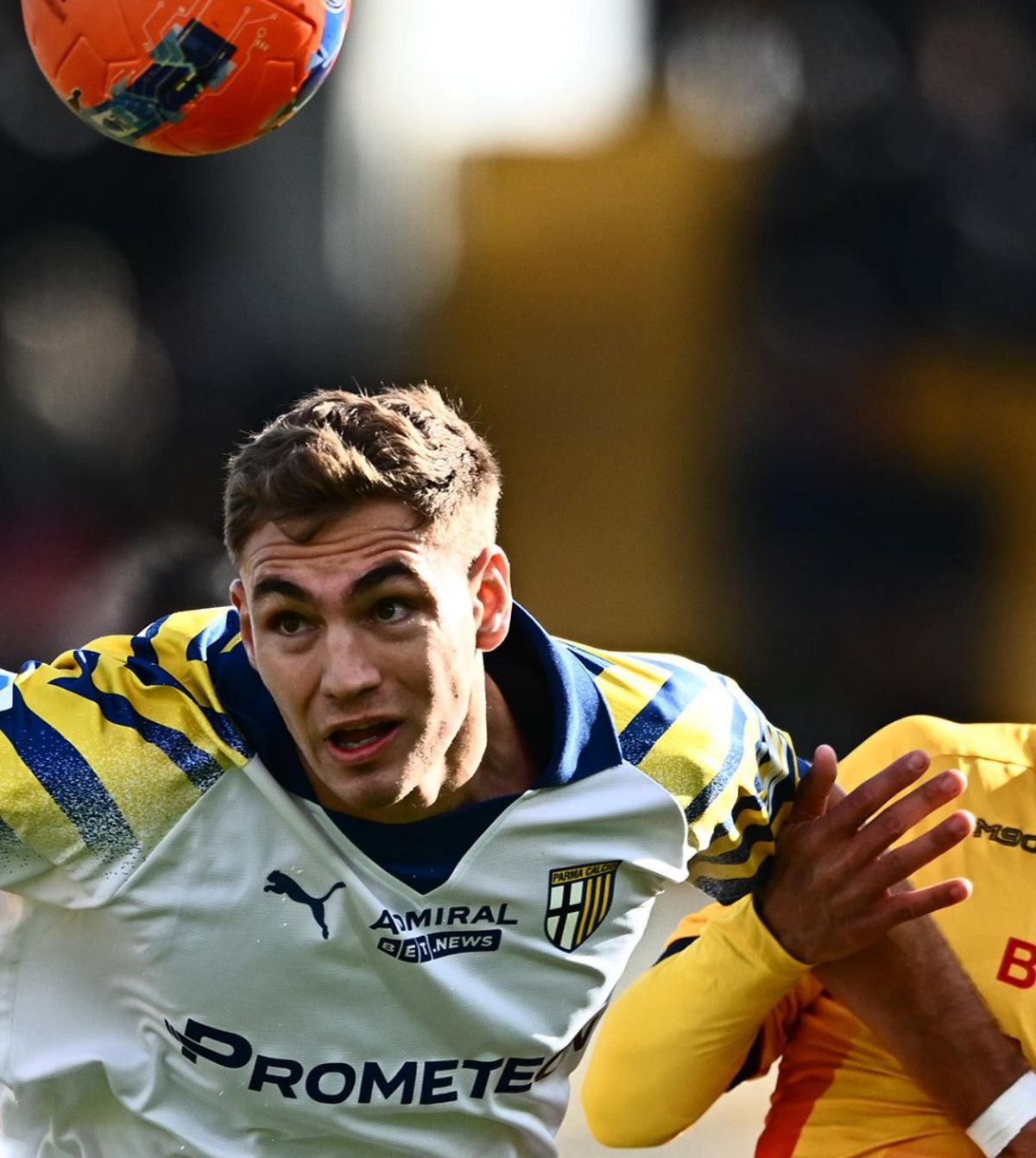 Parma ganó con el gol de Pellegrino.