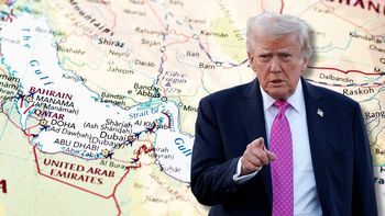 Trump confirmó que bloqueará la circulación de buques en el estrecho de Ormuz Trump confirmó que bloqueará la circulación de buques en el estrecho de Ormuz