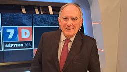 El secretario de Minería de la Nación, Luis Lucero, pasó por Séptimo Día.