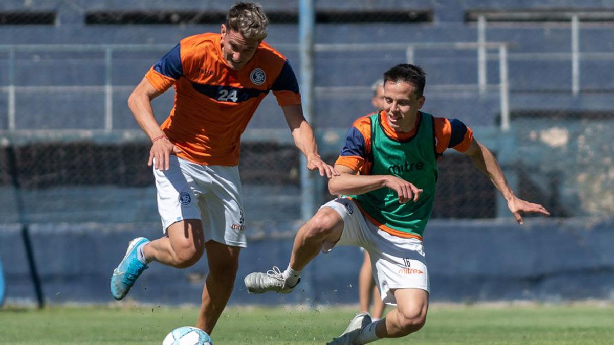 El Flaco Imperiale está de vuelta. Foto: gentileza Osvaldo Gagliardi.