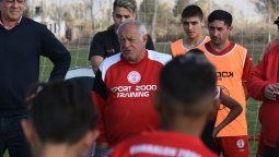 El presidente de Huracán Las Heras