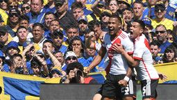 River fue hasta la Bombonera y le ganó el Superclásico a Boca