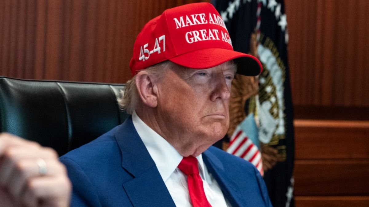 Donadl Trump pidió que se cumpliera el cese de fuego