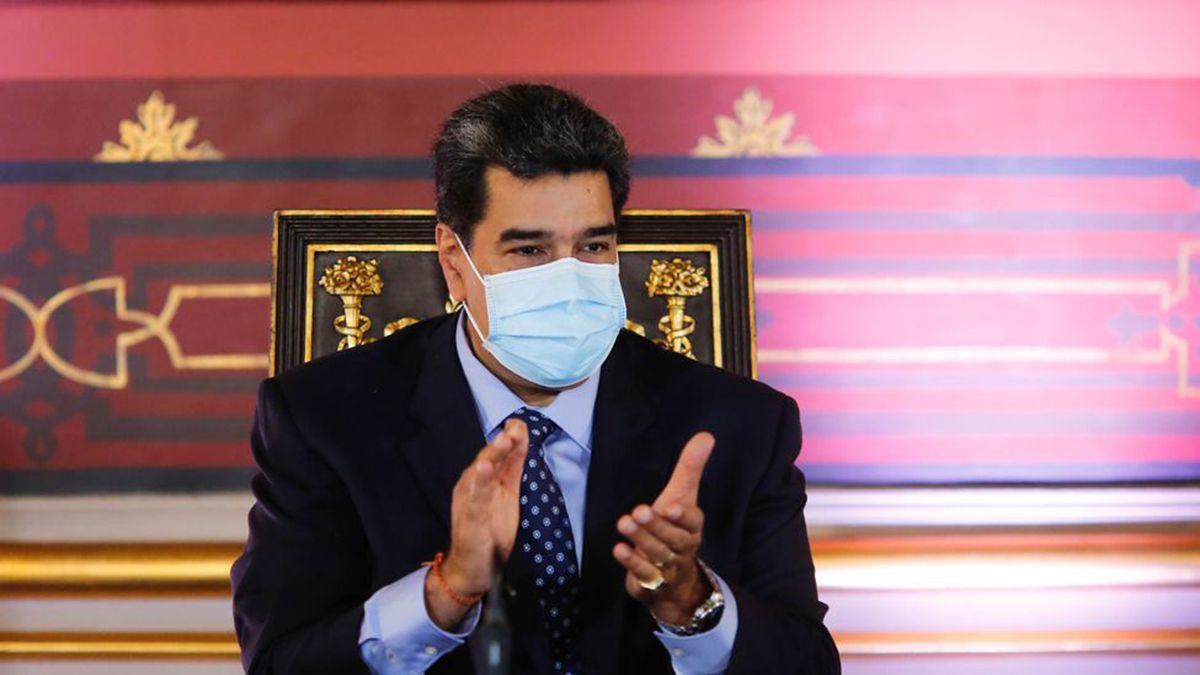 Maduro hizo un resonante anuncio sobre un remedio para el coronavirus.