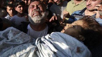 Ya son 1.707 las personas muertas en Gaza por el enfrentamiento entre israelíes y palestinos
