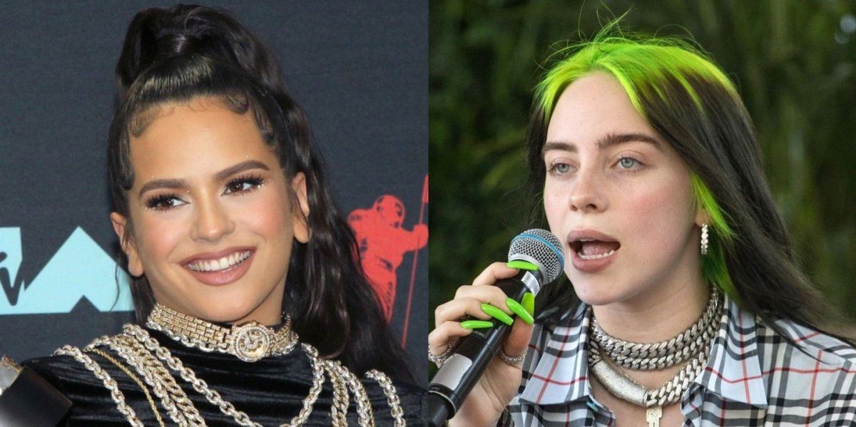 Rosalía y Billie Eilish juntas en canción de la serie Euphoria