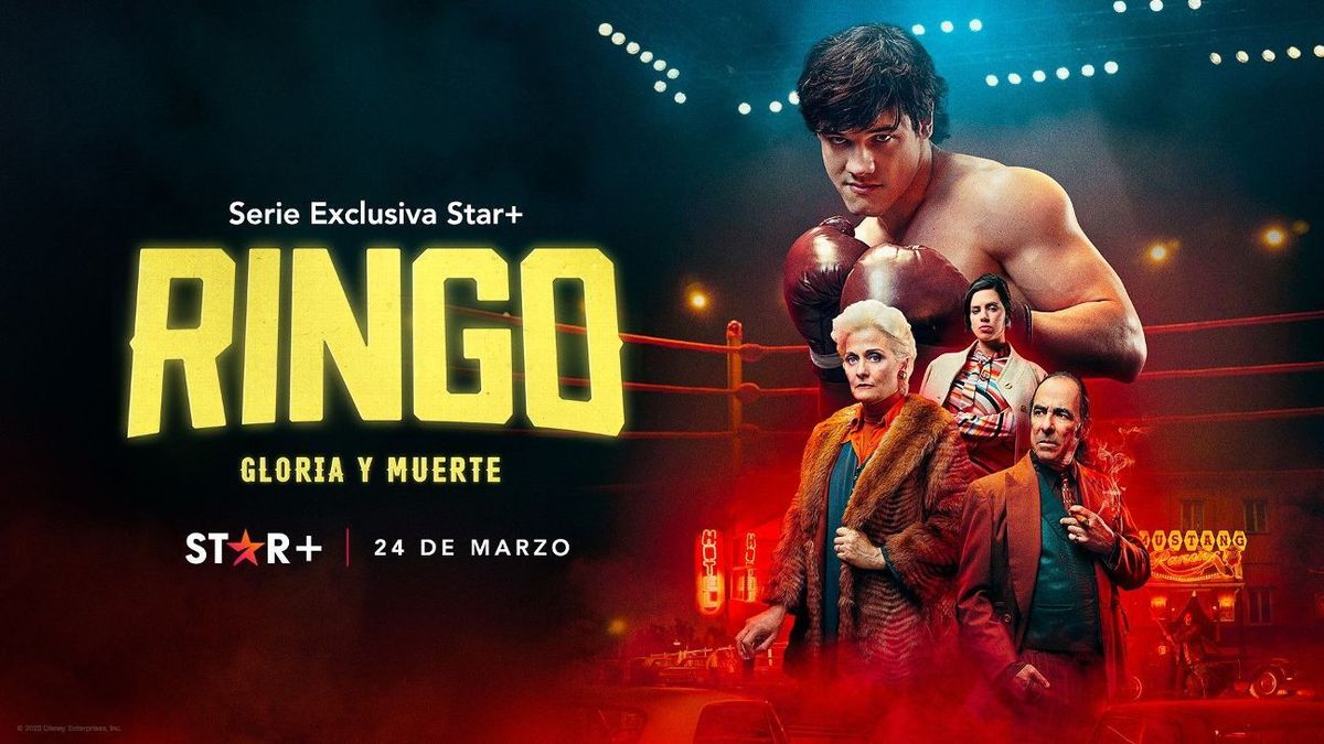 Streaming. "Ringo. Gloria y Muerte", la serie sobre Ringo Bonavena que es furor.
