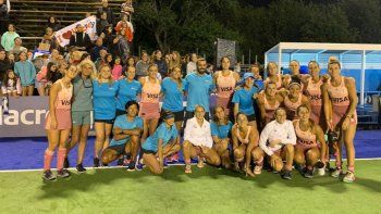 Las Leonas le ganaron sobre la hora a Japón en el segundo partido amistoso