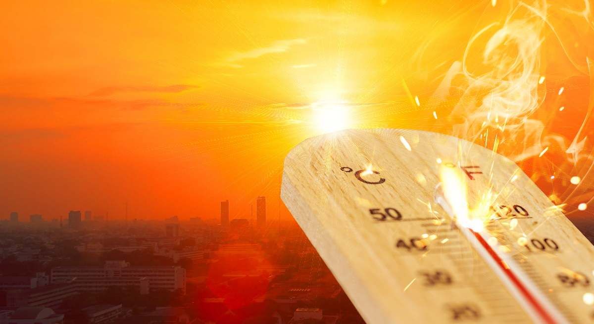 Cuidate de no sufrir un golpe de calor