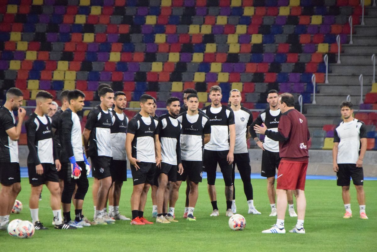 Abel Balbo se mostró entusiasmado tras la primera práctica