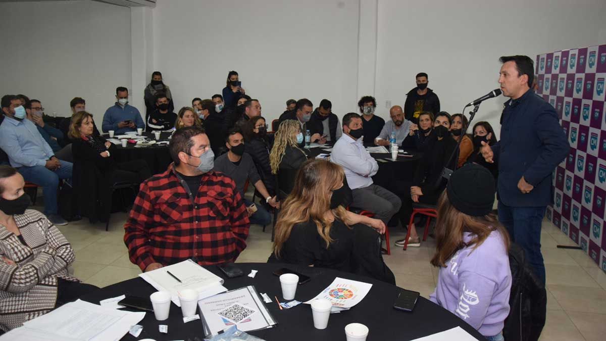 Cambia Mendoza trabajó en simultáneo en toda la provincia en varias propuestas&nbsp;