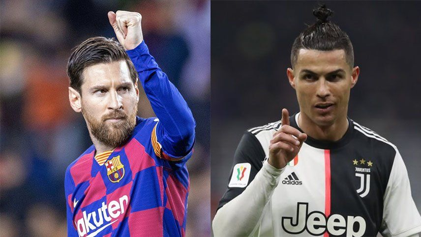 Messi va por un récord de Cristiano Ronaldo