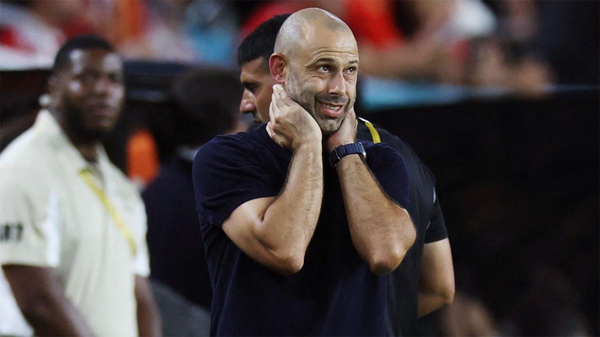 Javier Mascherano.