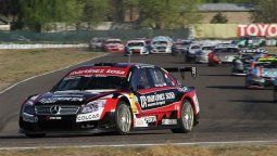 Canapino fue el gran ganador del Top Race en General Roca
