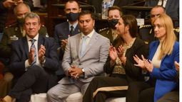 Legisladores del PJ se quejaron por l el olvido de algunos temas que Suarez no mencionó en su discurso