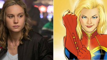 Capitán Marvel traerá a la vida a tres viejos personajes de Marvel