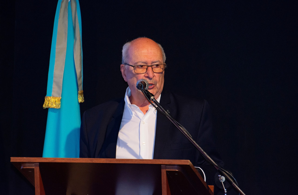 Raúl Lastiri defendió la gestión federal del agua y dijo que el pedido de otro estudio de impacto ambiental no es el fin de Portezuelo del Viento.