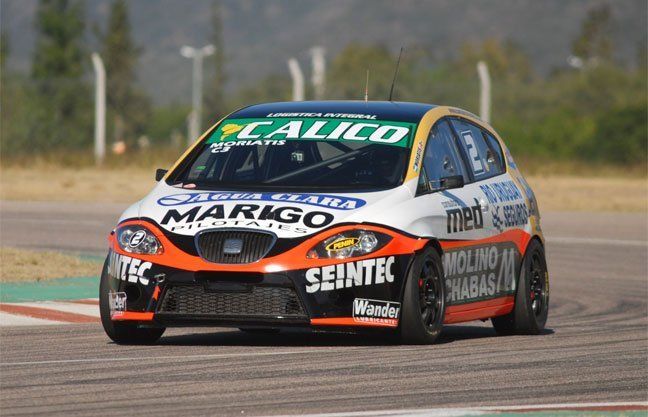 Moriatis dominó la clasificación de la Clase 3 del TN en La Rioja