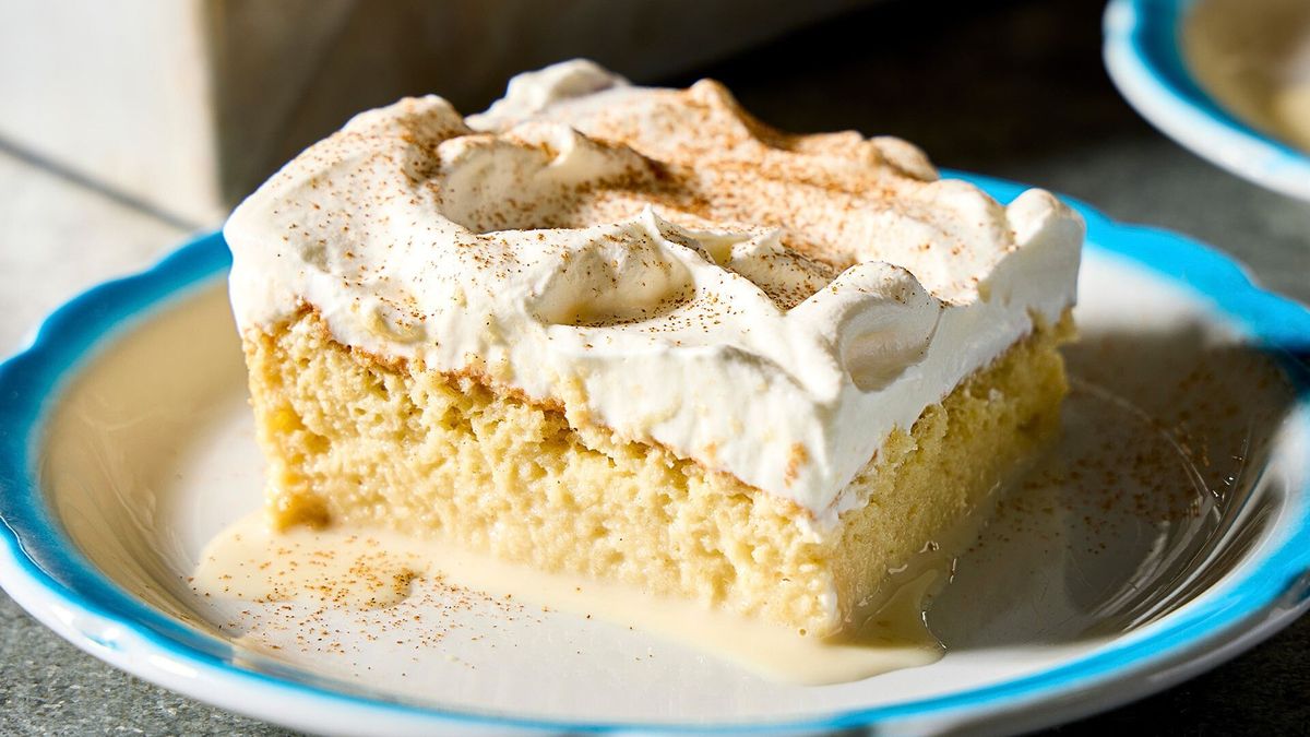 Cómo preparar la torta tres leches