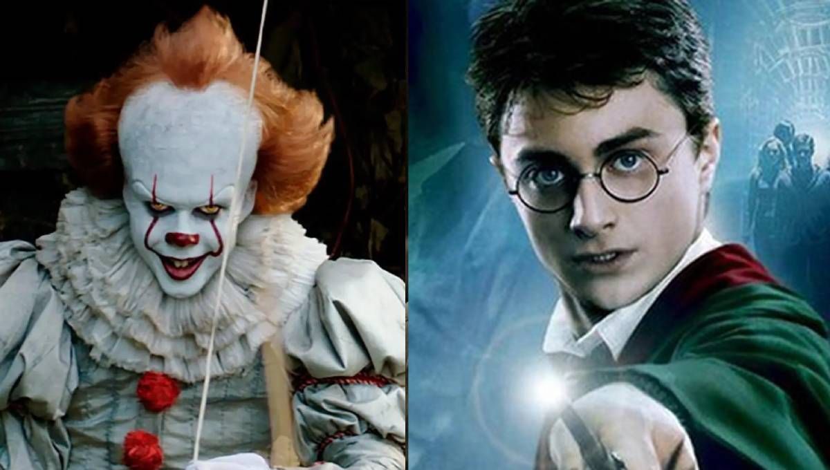 El payaso It cumplió 37 años: la extraña teoría que lo une a Harry Potter