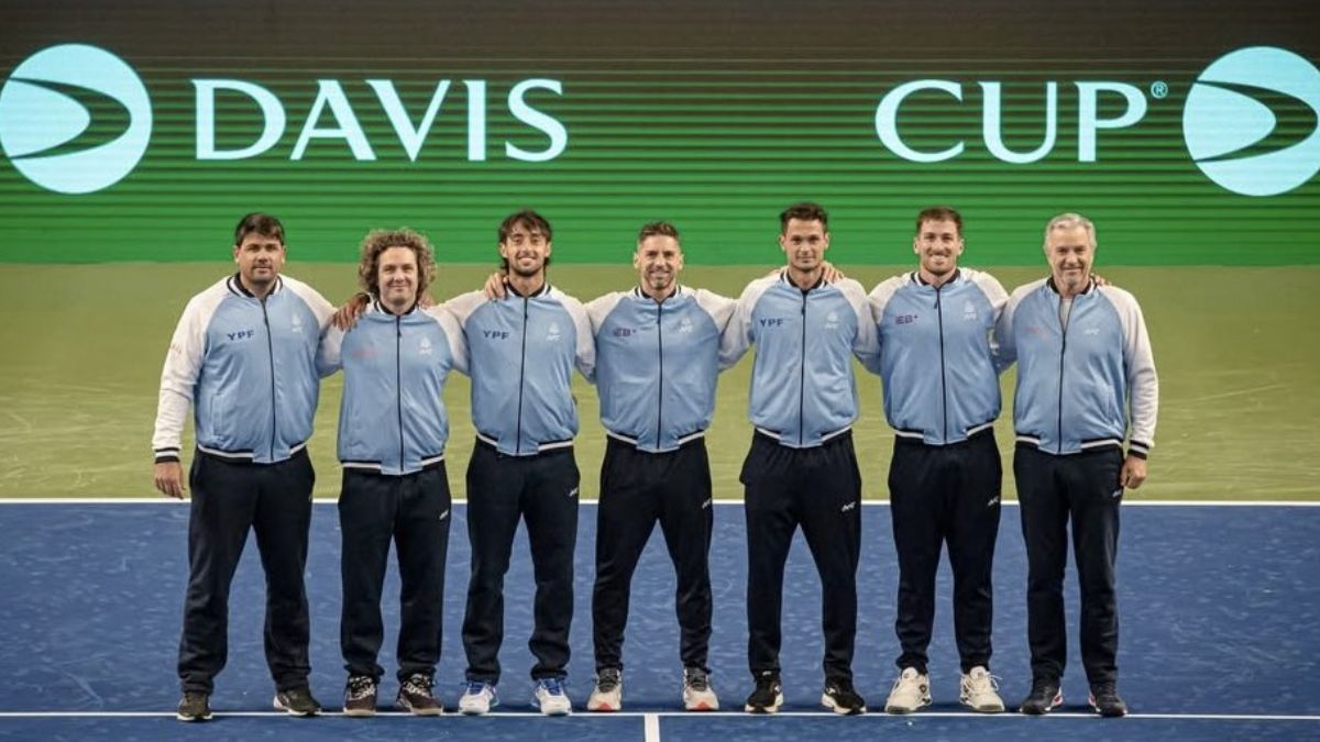 Argentina volverá a ser local en la Copa Davis: cuándo vuelve a jugar y cuál es su rival