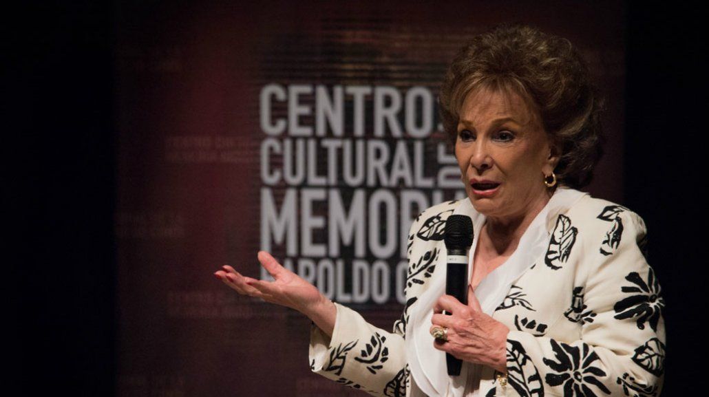 Murió Irma Roy, gran actriz del teatro y del cine nacional con imparable vocación política
