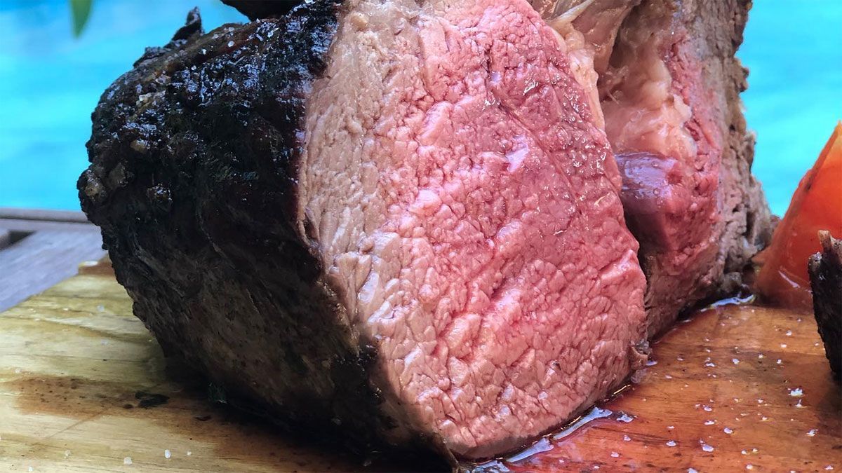 Hay cortes de carne para asado que son magros y se destacan por su jogosidad. Foto:gentileza The Asado Experience﻿.