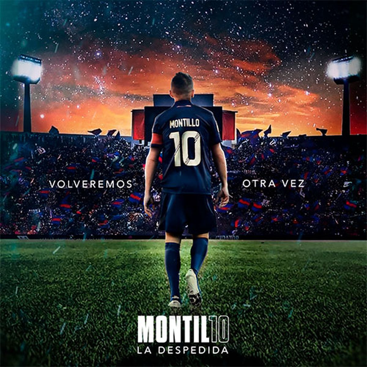 Walter Montillo tuvo su merecida despedida.