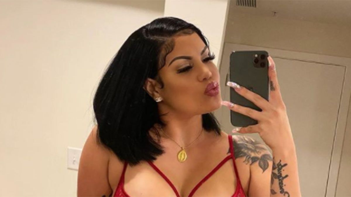 La modelo que quiere tener el récord de la bikini más peña del mundo.