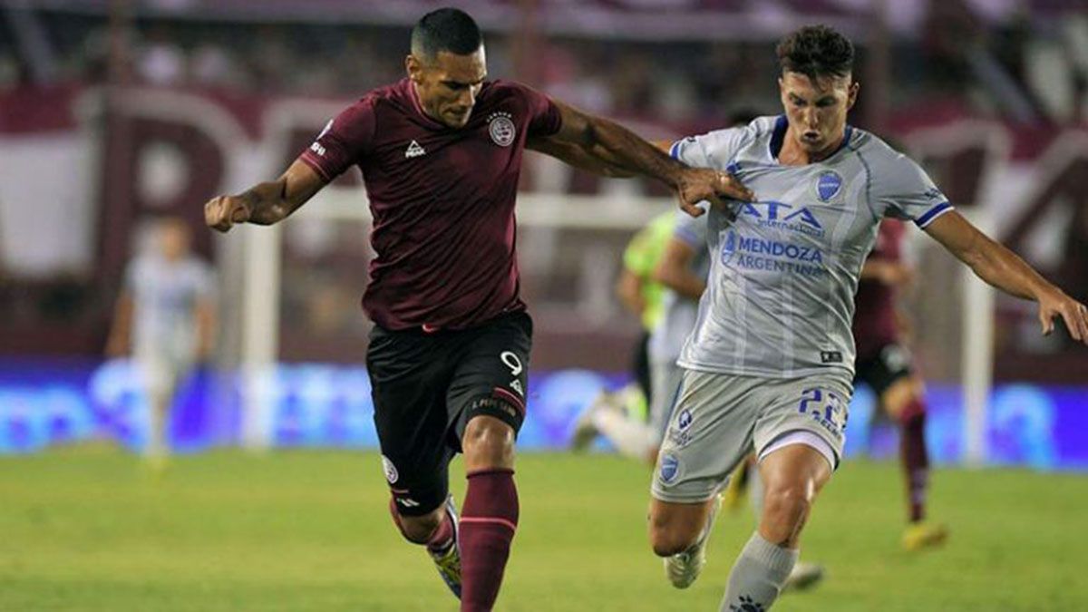 El defensor de Godoy Cruz, Gianluca Ferrari, está muy entusiasmado con las prácticas del Tomba.