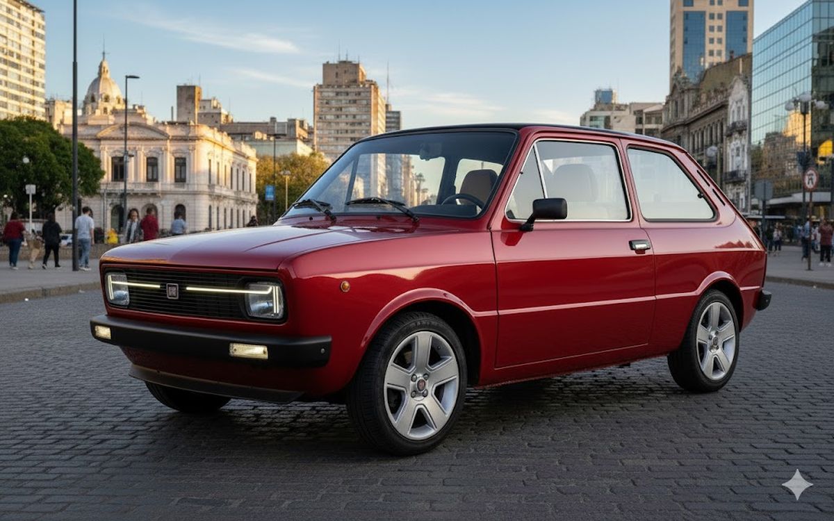 Así sería la nueva versión del Fiat 133. Así sería la nueva versión del Fiat 133.