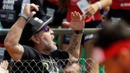 Dejó a Maradona muy mal parado