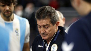 Manuel Cadenas espera un milagro para que Argentina se clasifique