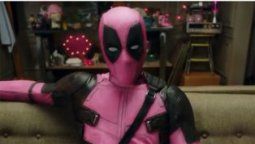 Deadpool se vistió de rosa para luchar contra el cáncer