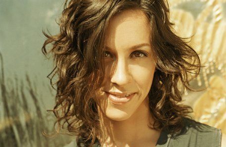 Alanis Morissette se casó con un rapero