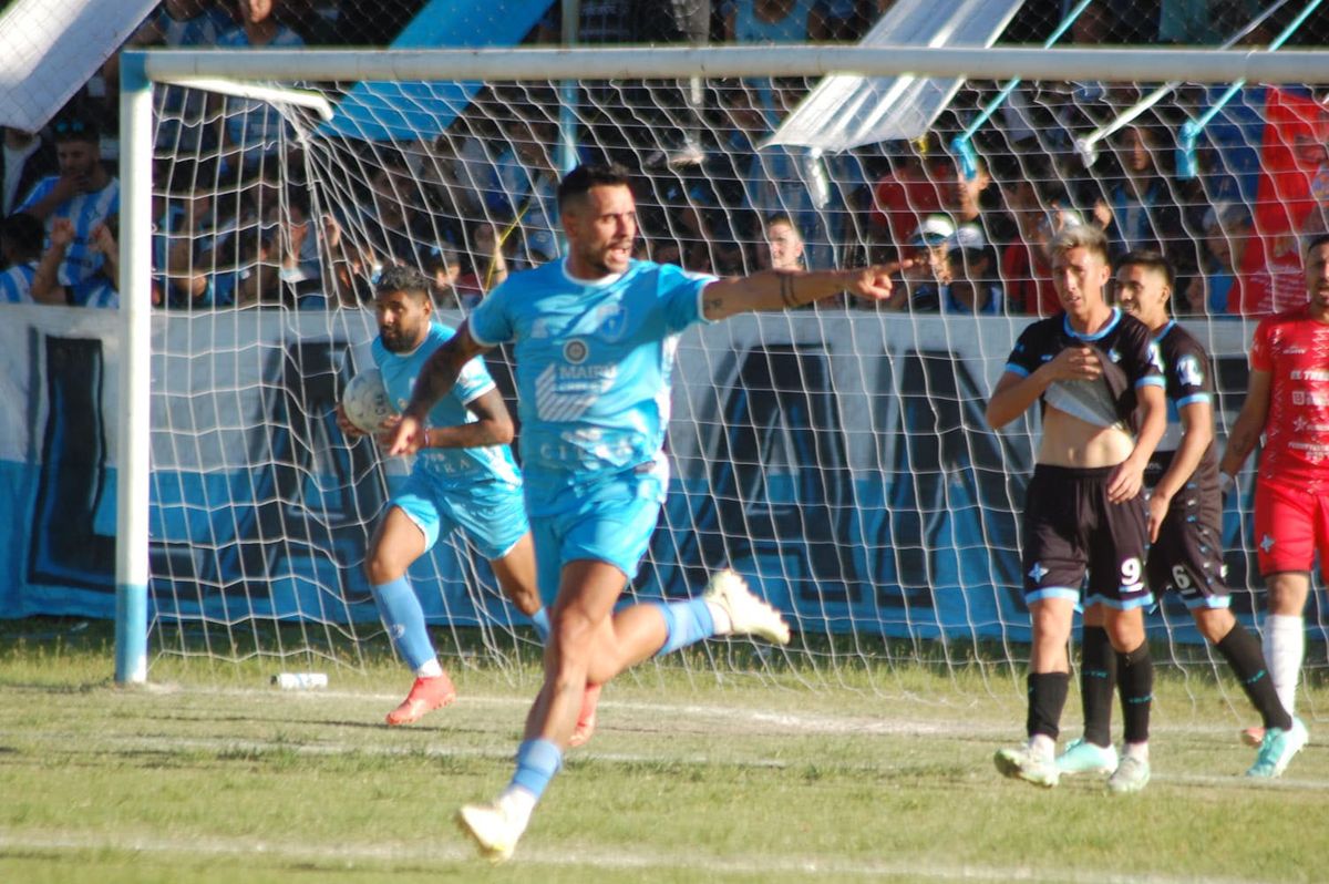 Gonzalo Parisi es una de las figuras de Gutiérrez Sport Club.