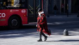 El frío se instalará los próximos días en Mendoza.&nbsp;