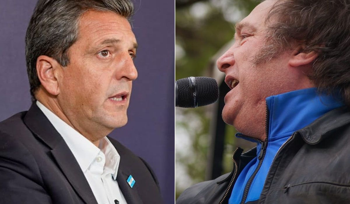 Sergio Massa vs. Javier Milei. Uno de ellos será el nuevo presidente de los argentinos.