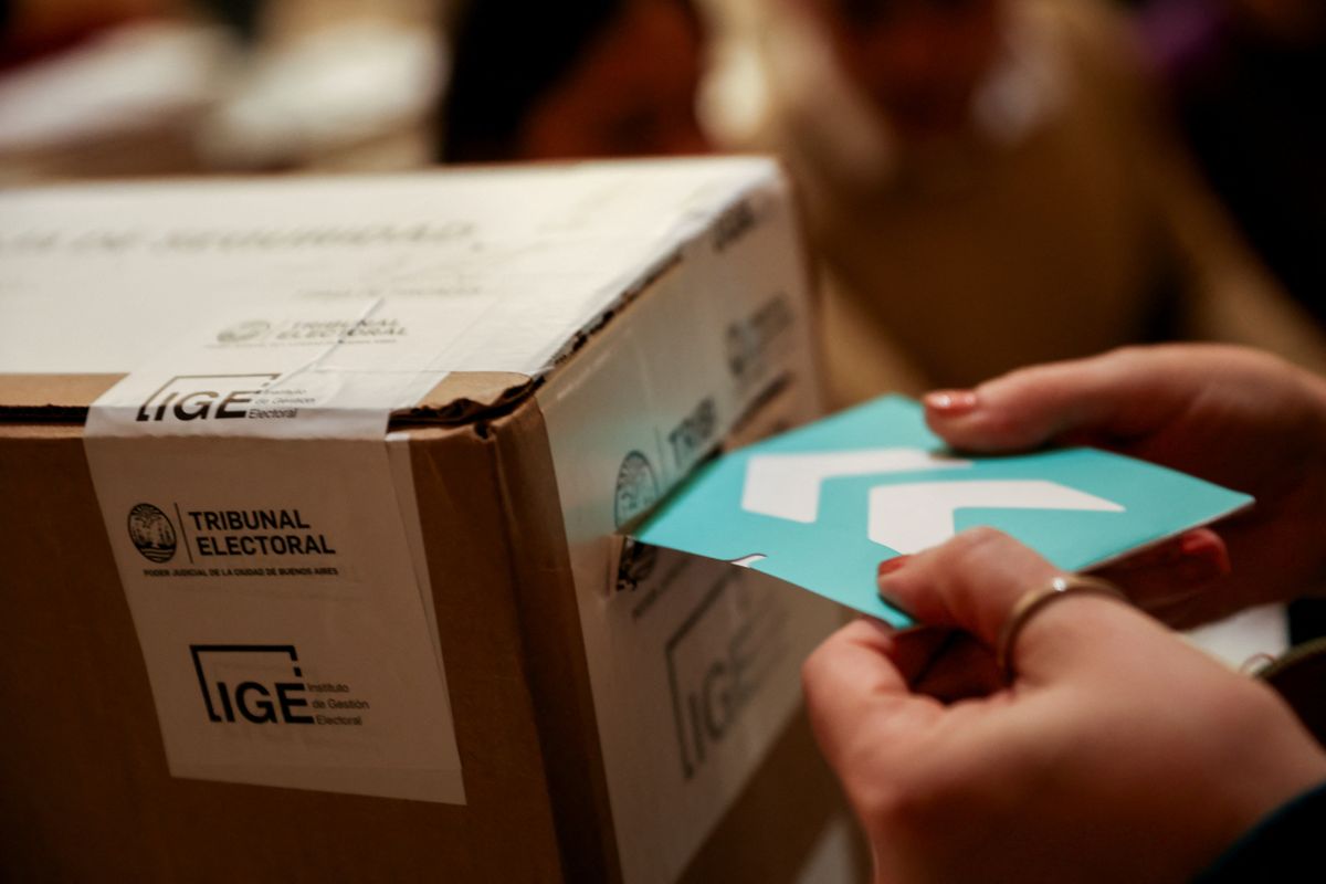 Las eleeciones legislativas de CABA se nacionalizaron.